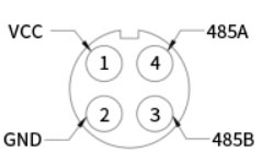 智慧燈桿環(huán)境監(jiān)測傳感器產(chǎn)品接線定義