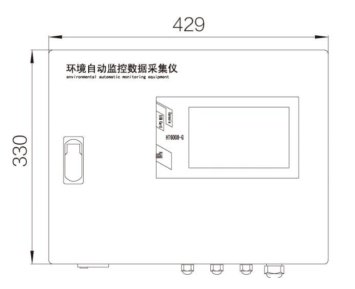 数采仪外形尺寸1